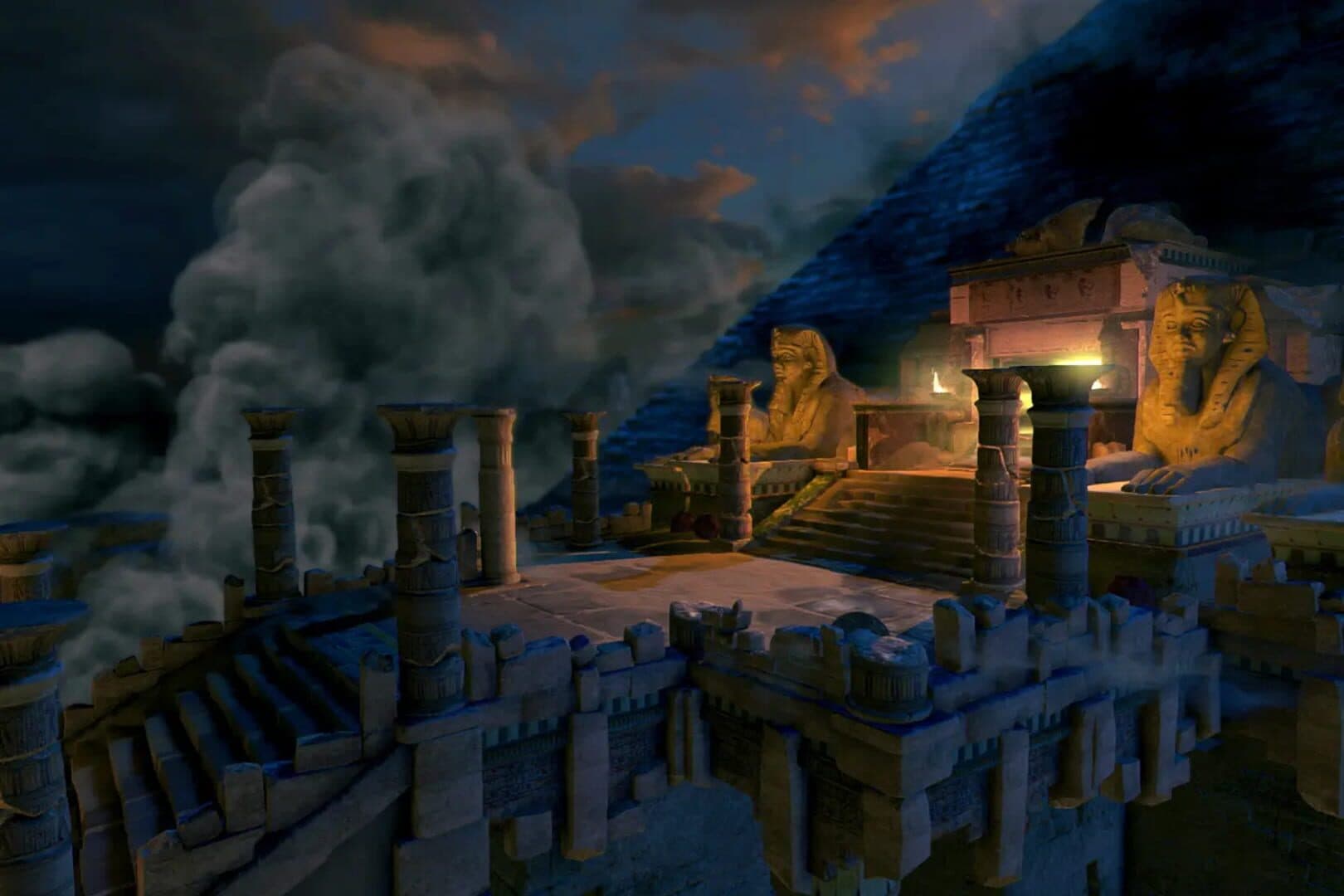 Screenshot for Lara Croft and the Temple of Osiris