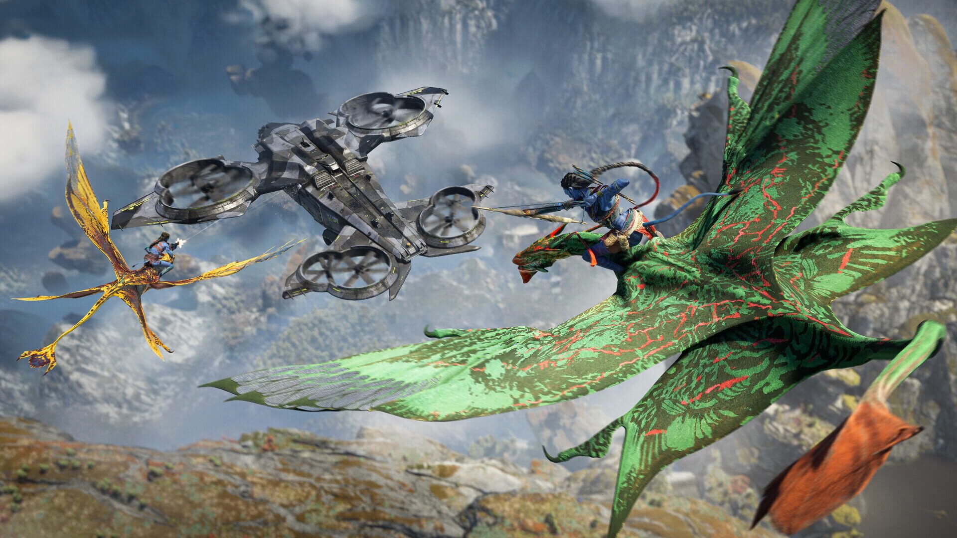 Screenshot for Avatar: Frontiers of Pandora