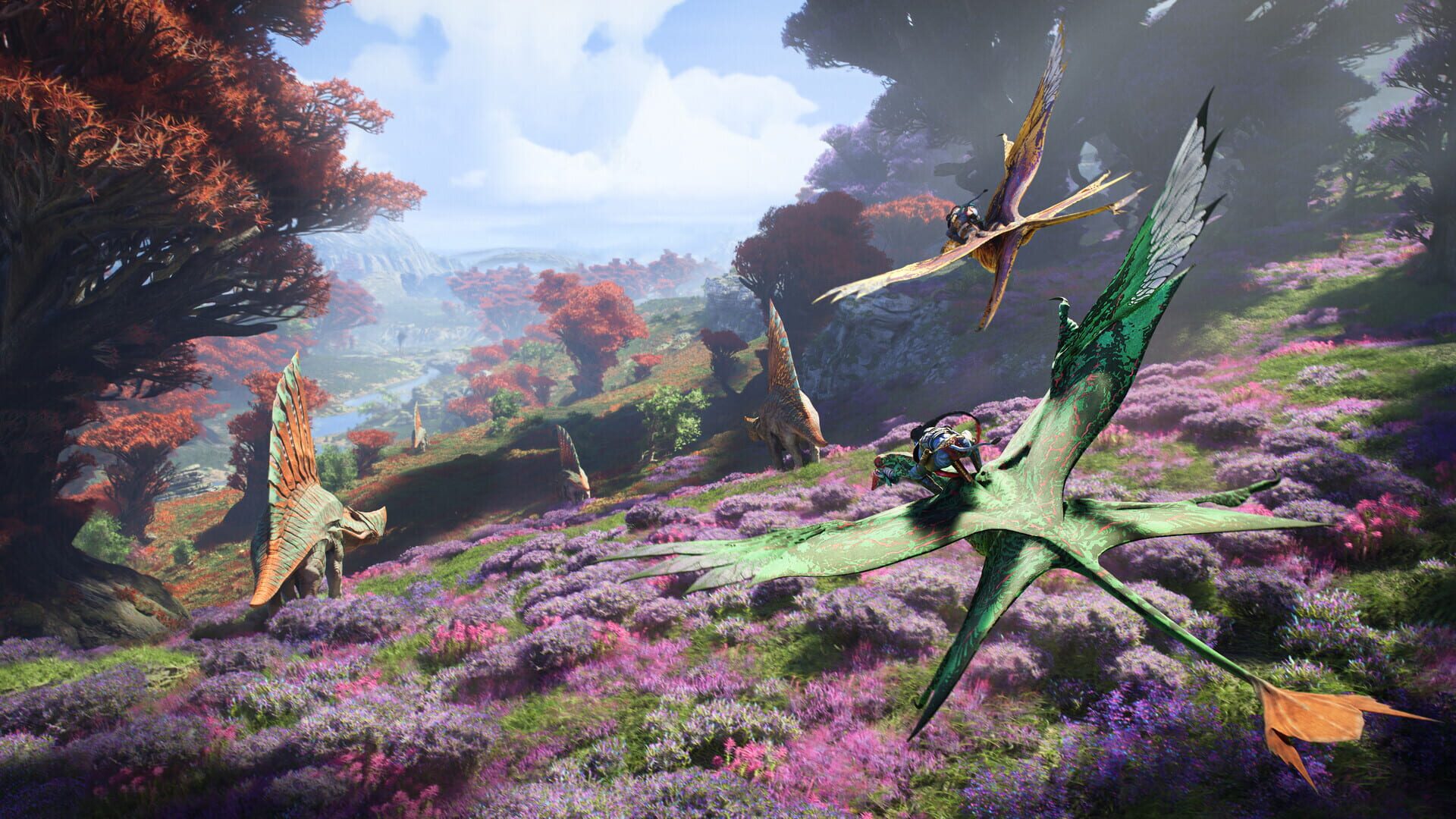 Screenshot for Avatar: Frontiers of Pandora