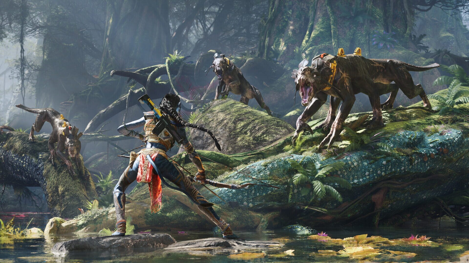 Screenshot for Avatar: Frontiers of Pandora