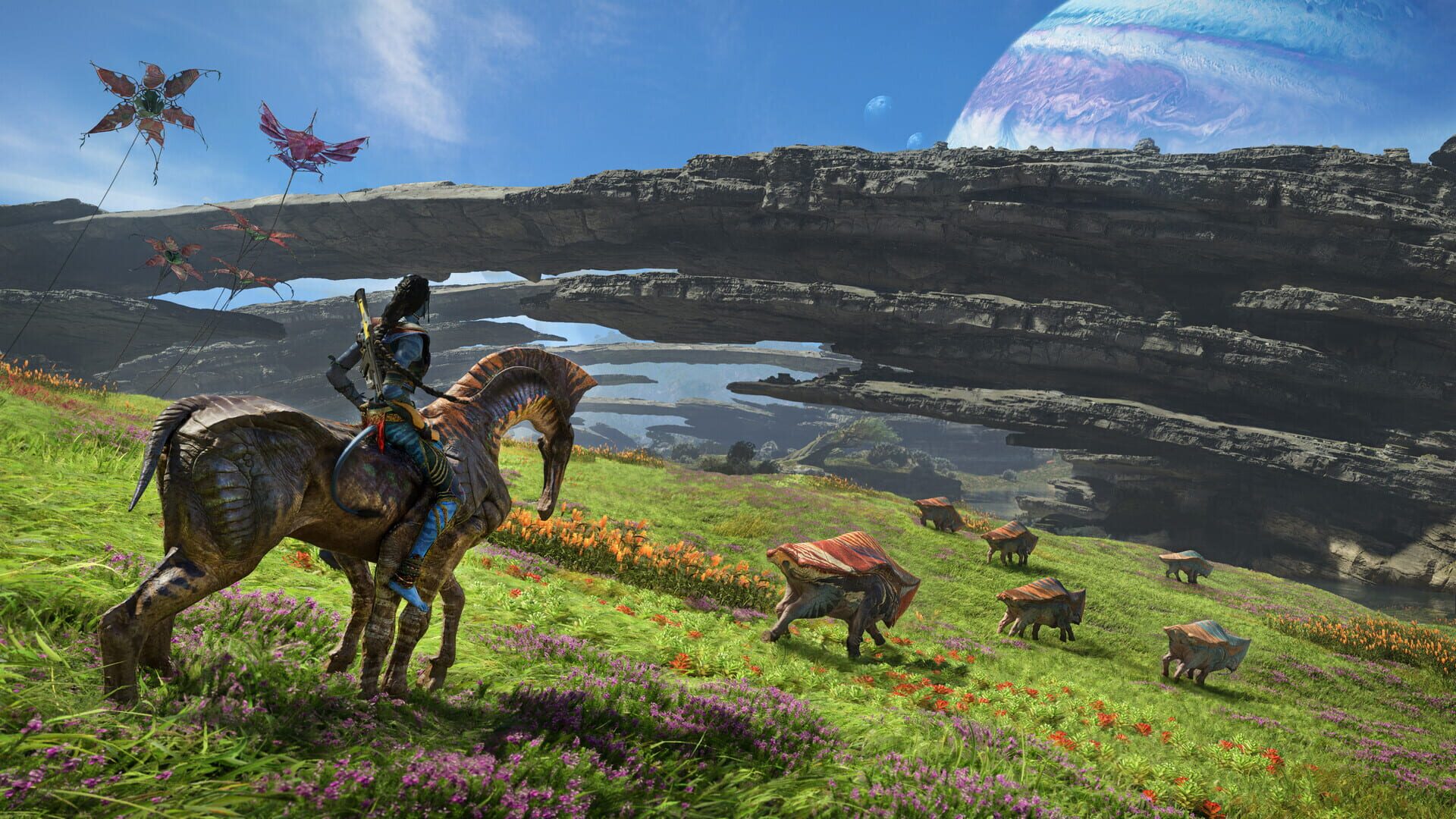 Screenshot for Avatar: Frontiers of Pandora