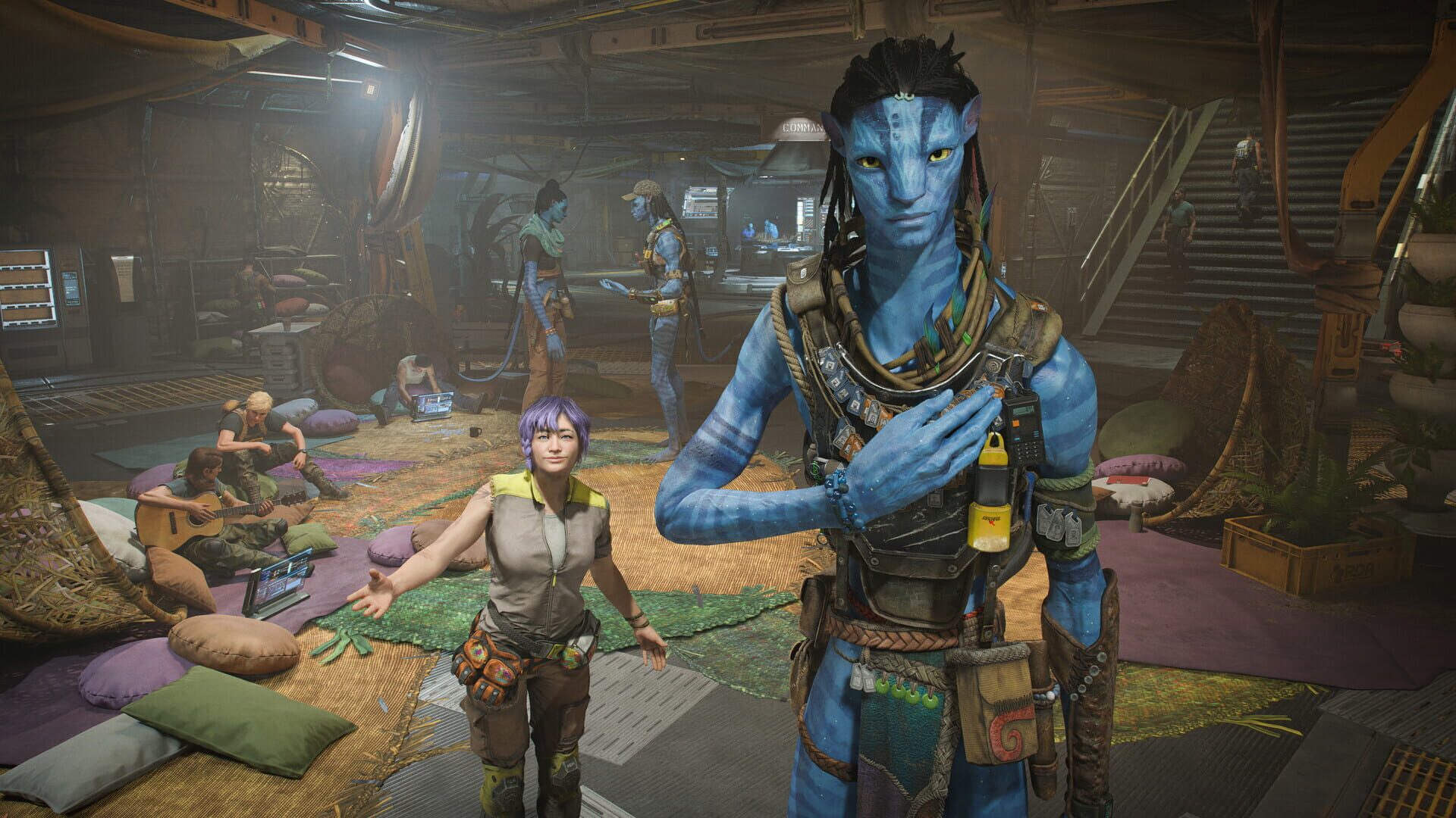 Screenshot for Avatar: Frontiers of Pandora