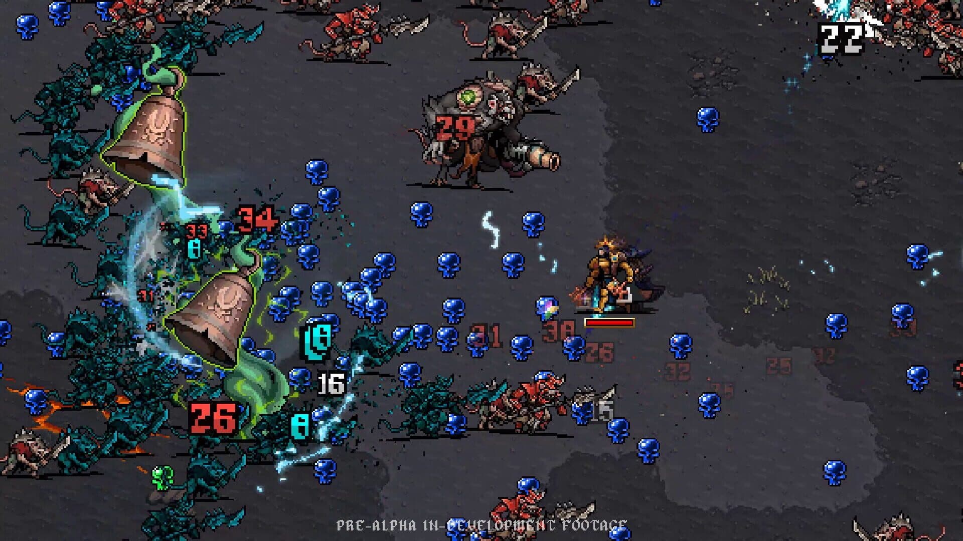 Screenshot for Warhammer Survivors