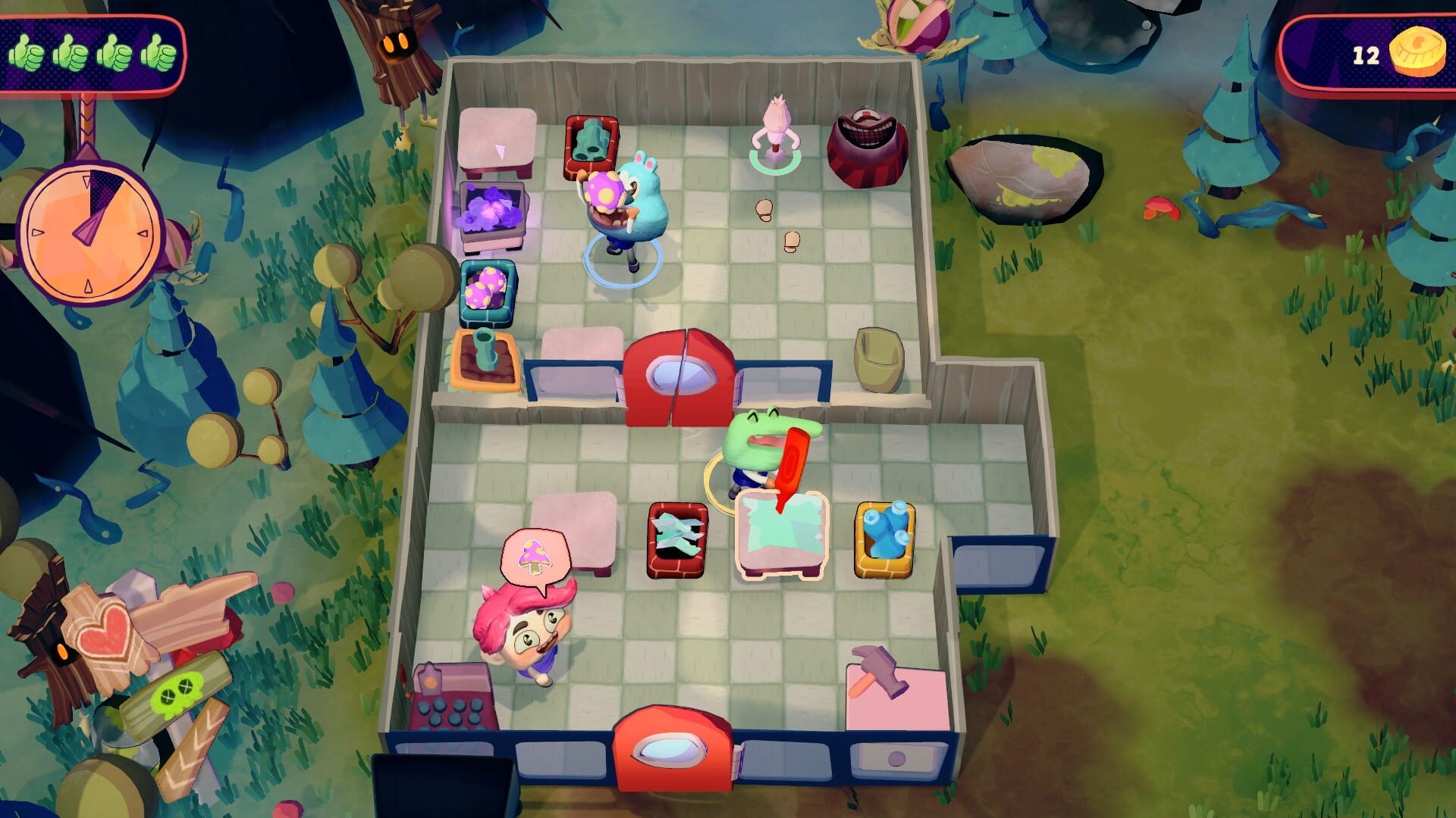 Screenshot for Clerks & Quirks