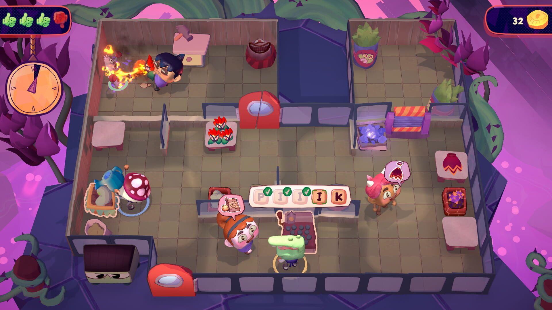 Screenshot for Clerks & Quirks