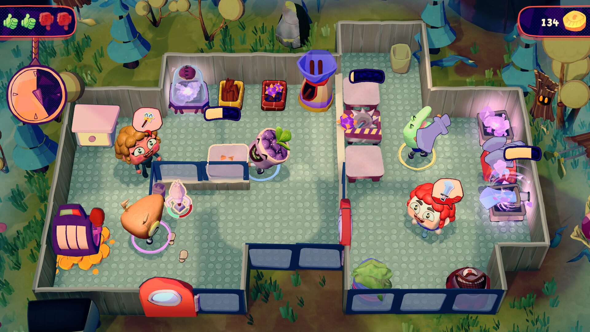 Screenshot for Clerks & Quirks