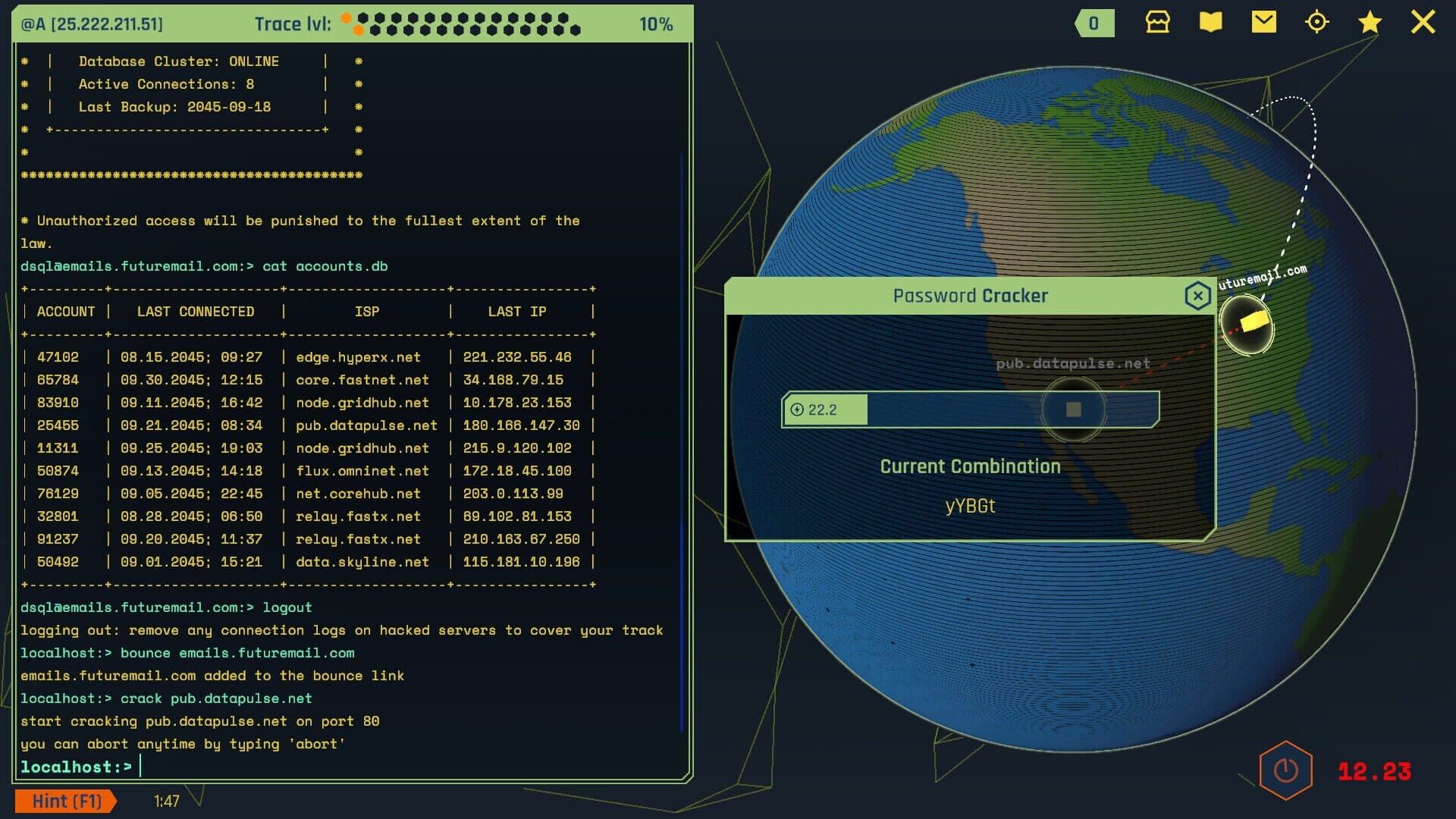 Screenshot for Void Future