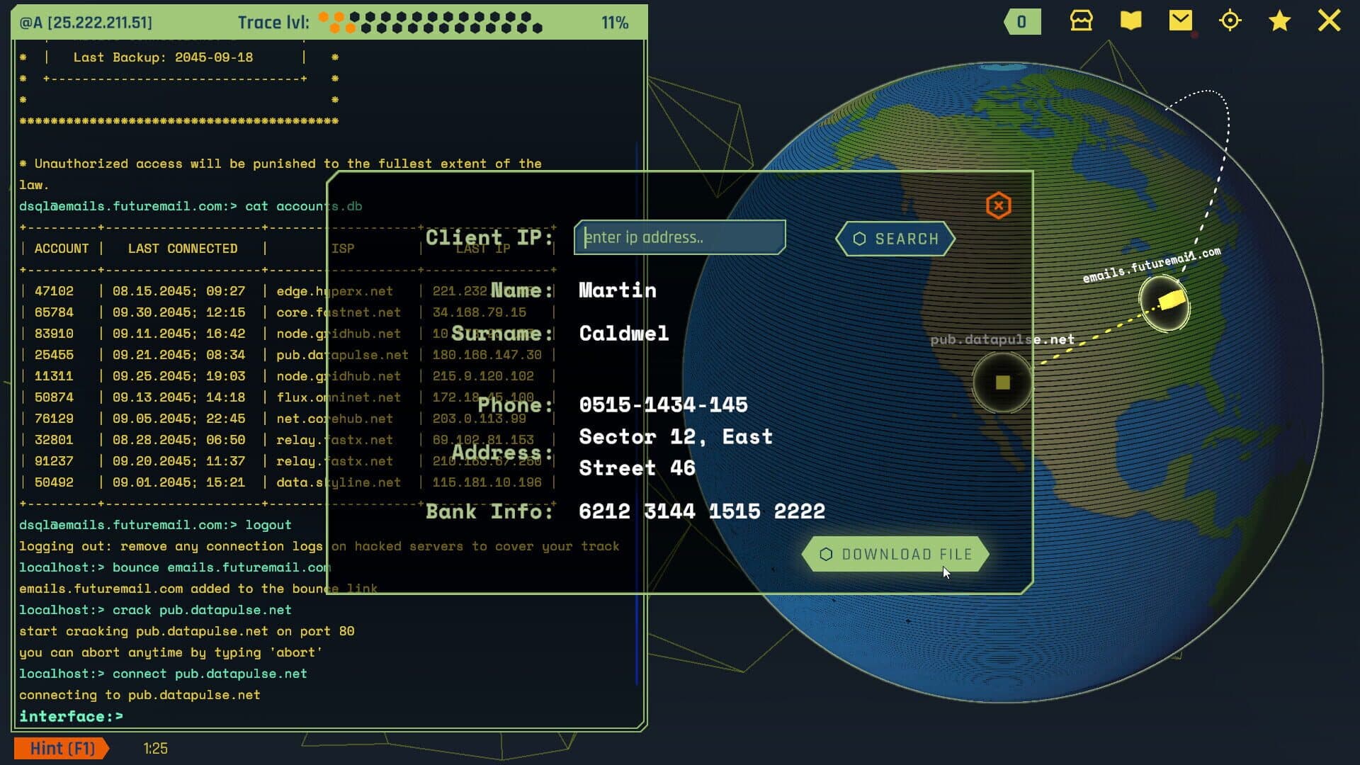 Screenshot for Void Future