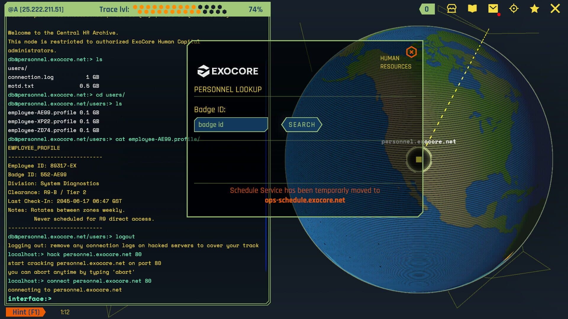 Screenshot for Void Future