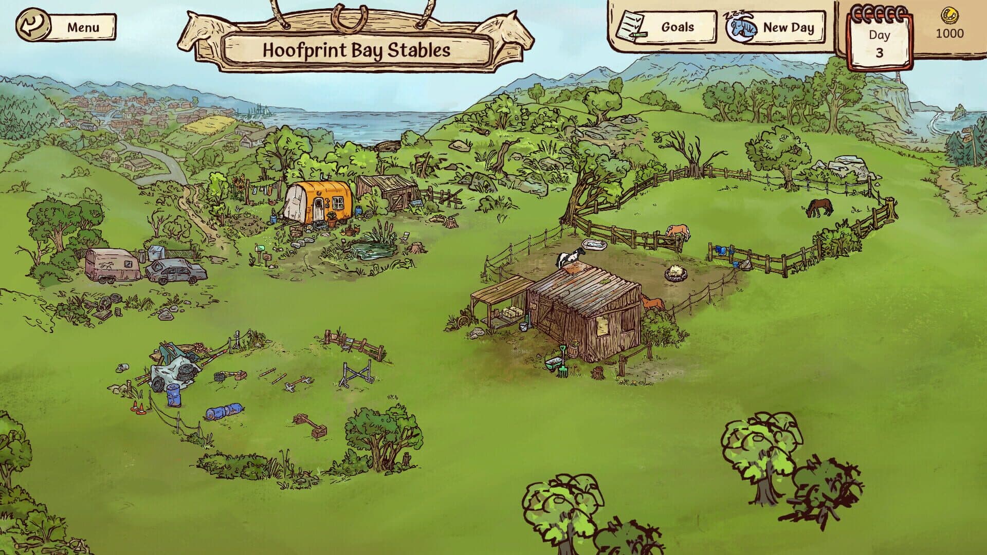 Screenshot for Horses of Hoofprint Bay