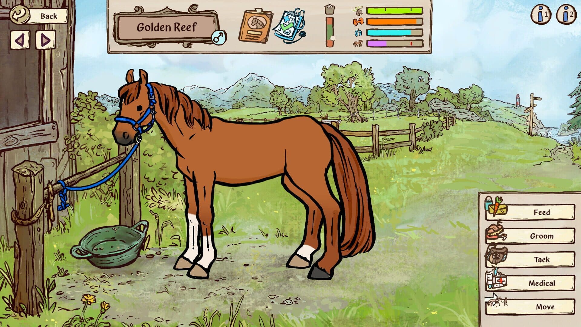 Screenshot for Horses of Hoofprint Bay