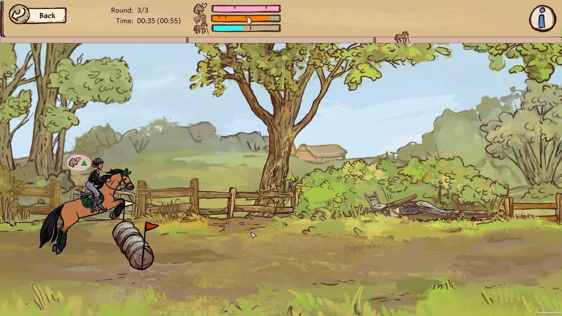 Screenshot for Horses of Hoofprint Bay