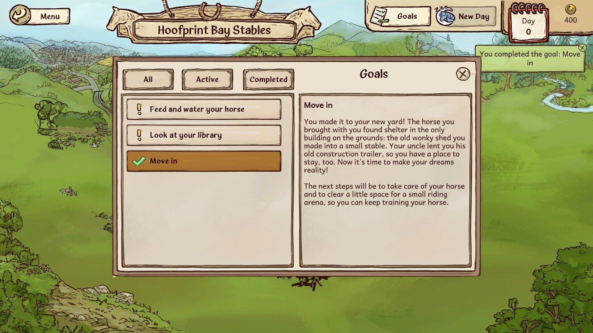 Screenshot for Horses of Hoofprint Bay