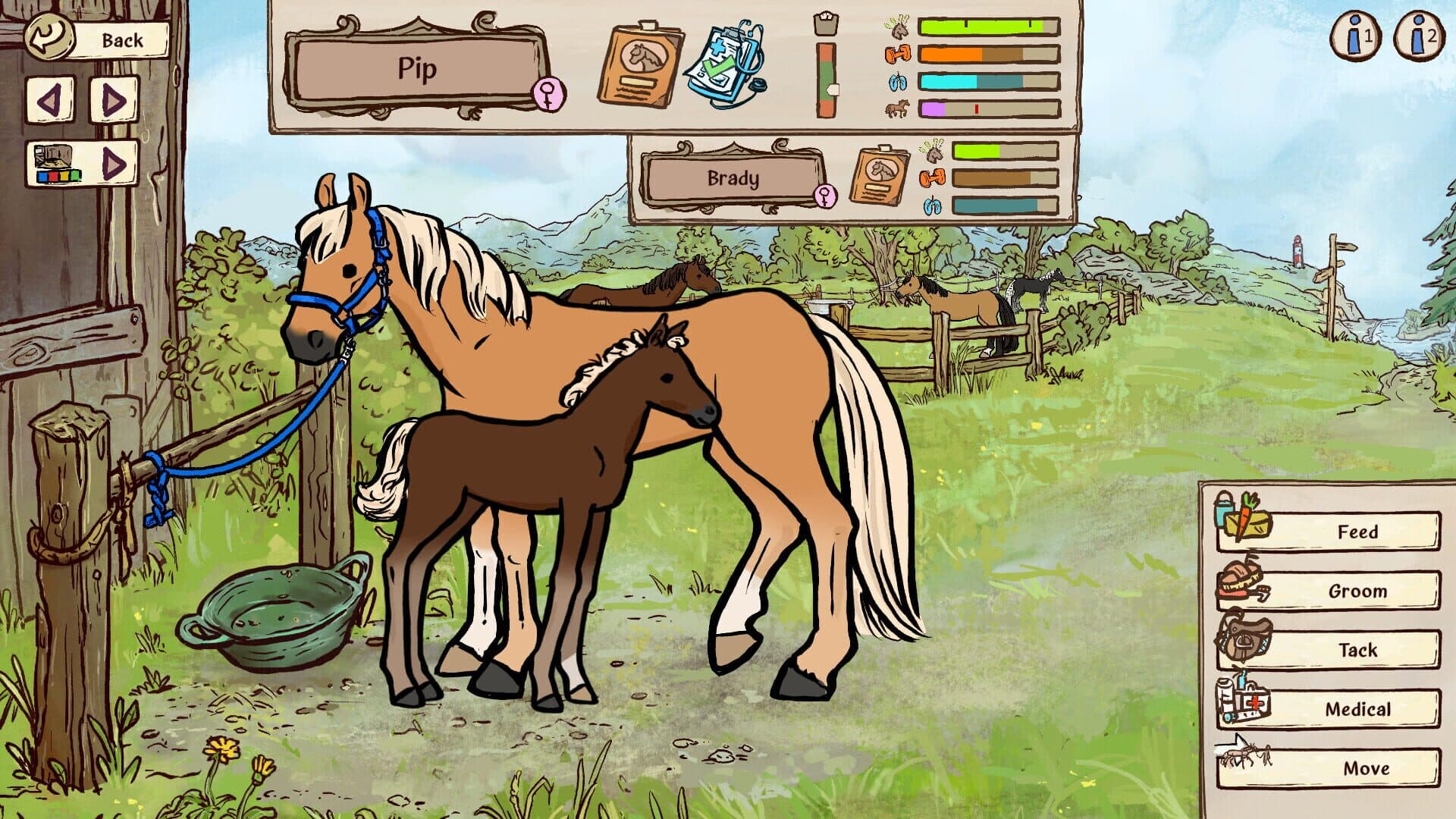 Screenshot for Horses of Hoofprint Bay