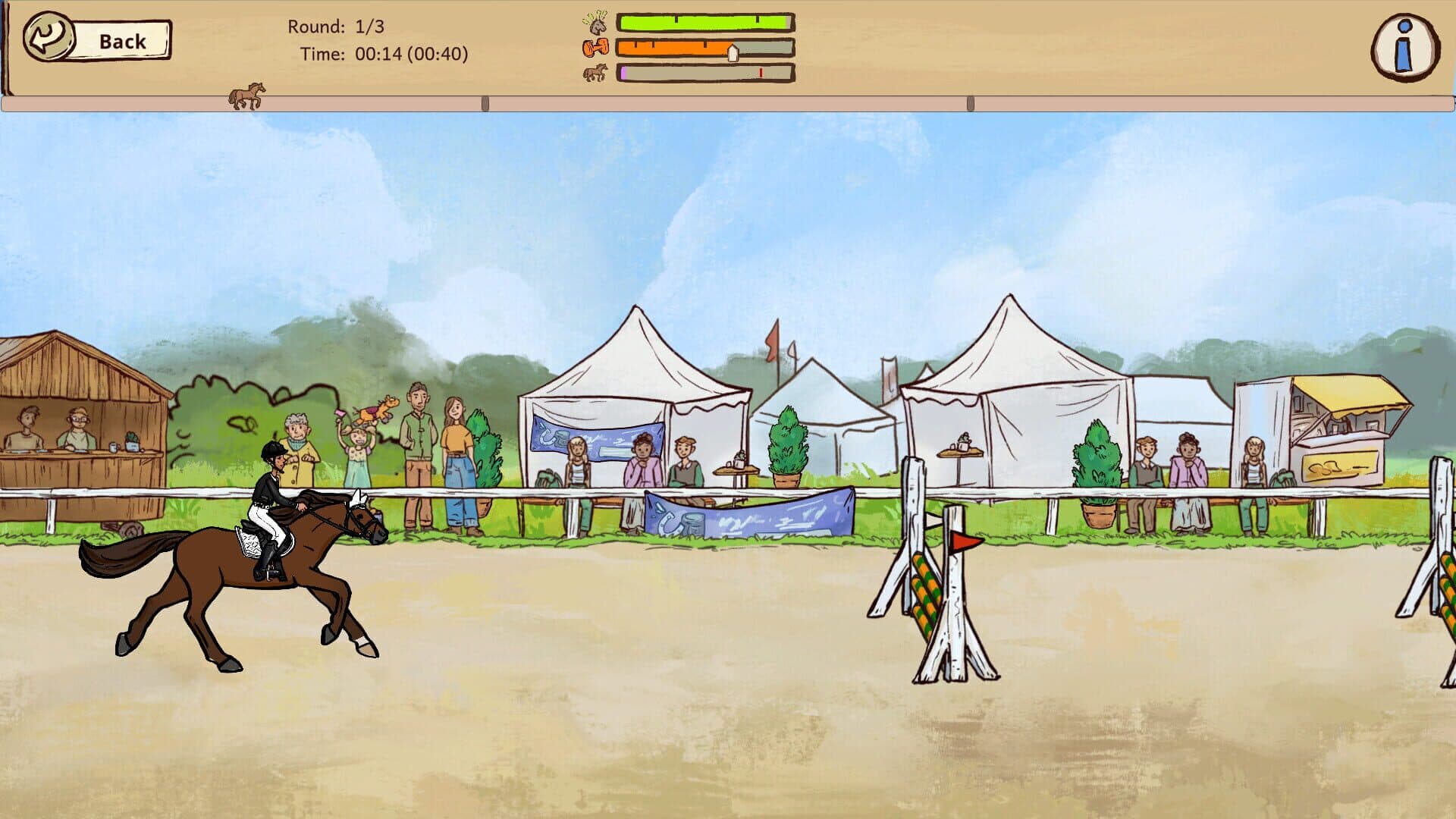 Screenshot for Horses of Hoofprint Bay