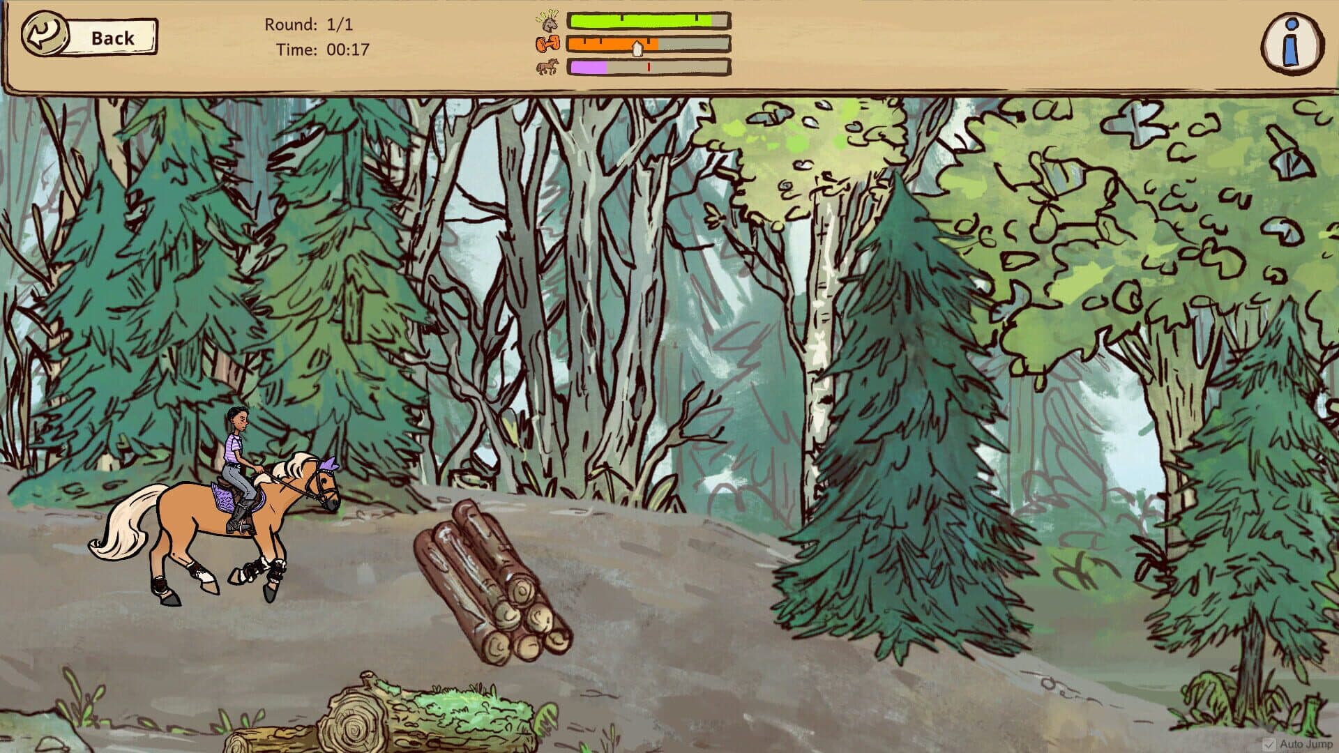 Screenshot for Horses of Hoofprint Bay