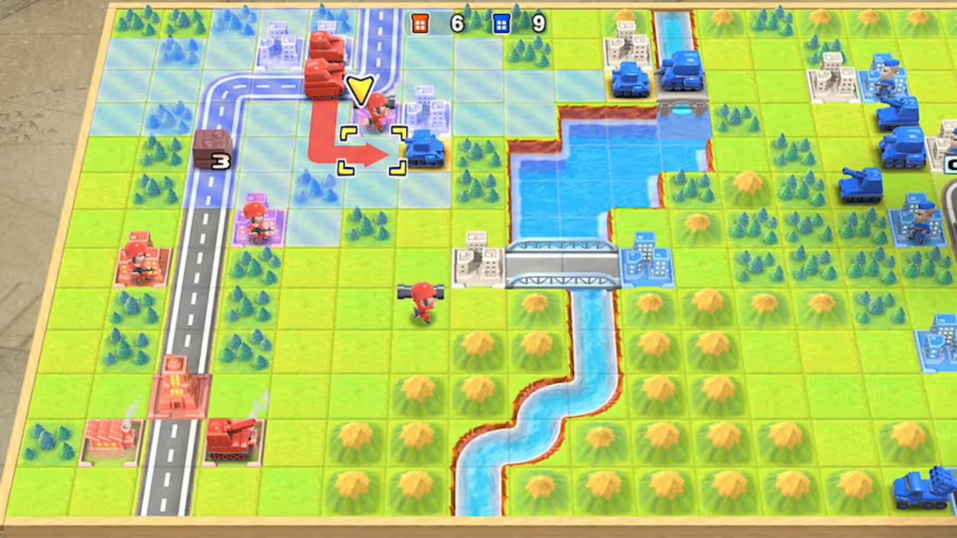 Screenshot for Advance Wars 1+2: Re-Boot Camp
