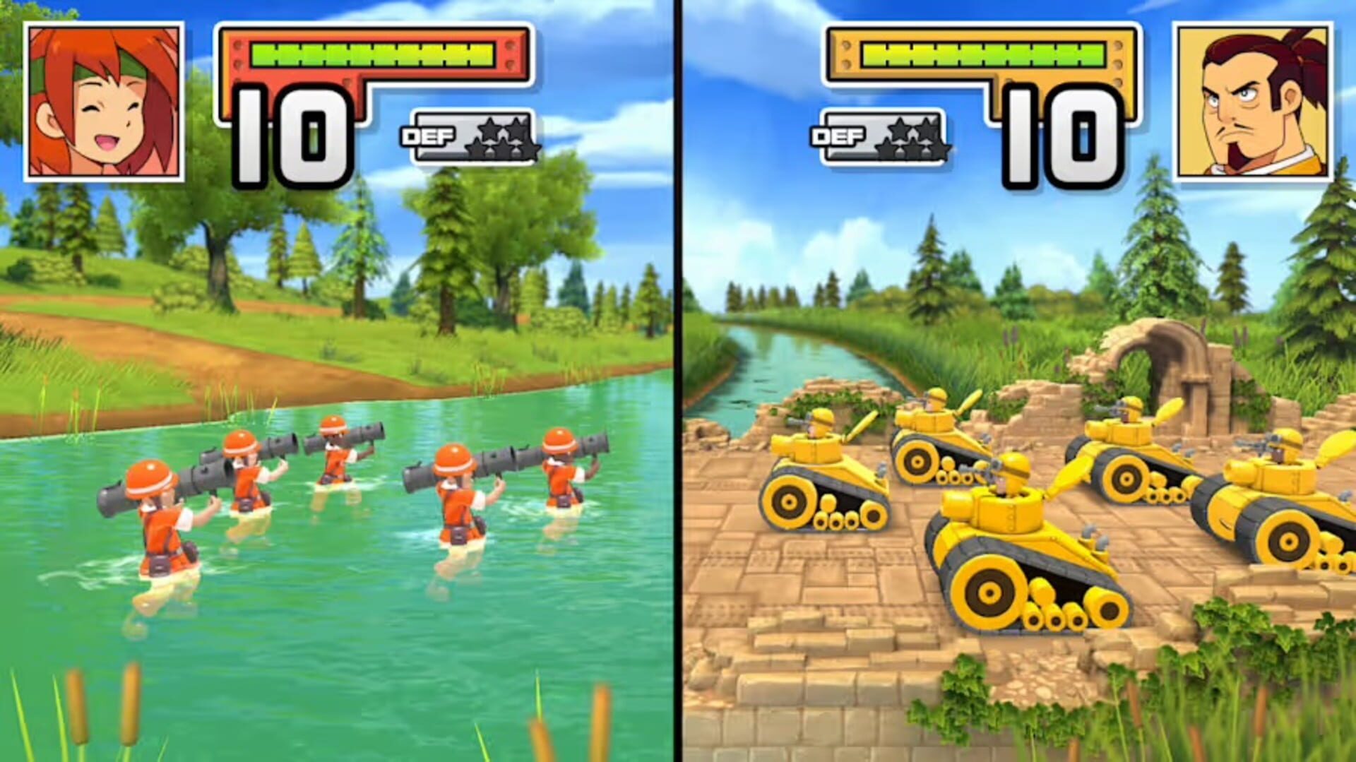 Screenshot for Advance Wars 1+2: Re-Boot Camp