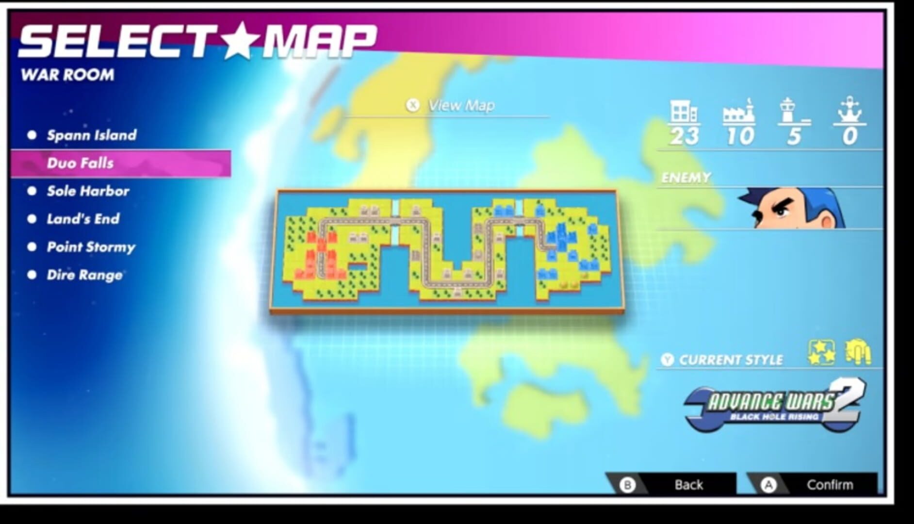 Screenshot for Advance Wars 1+2: Re-Boot Camp