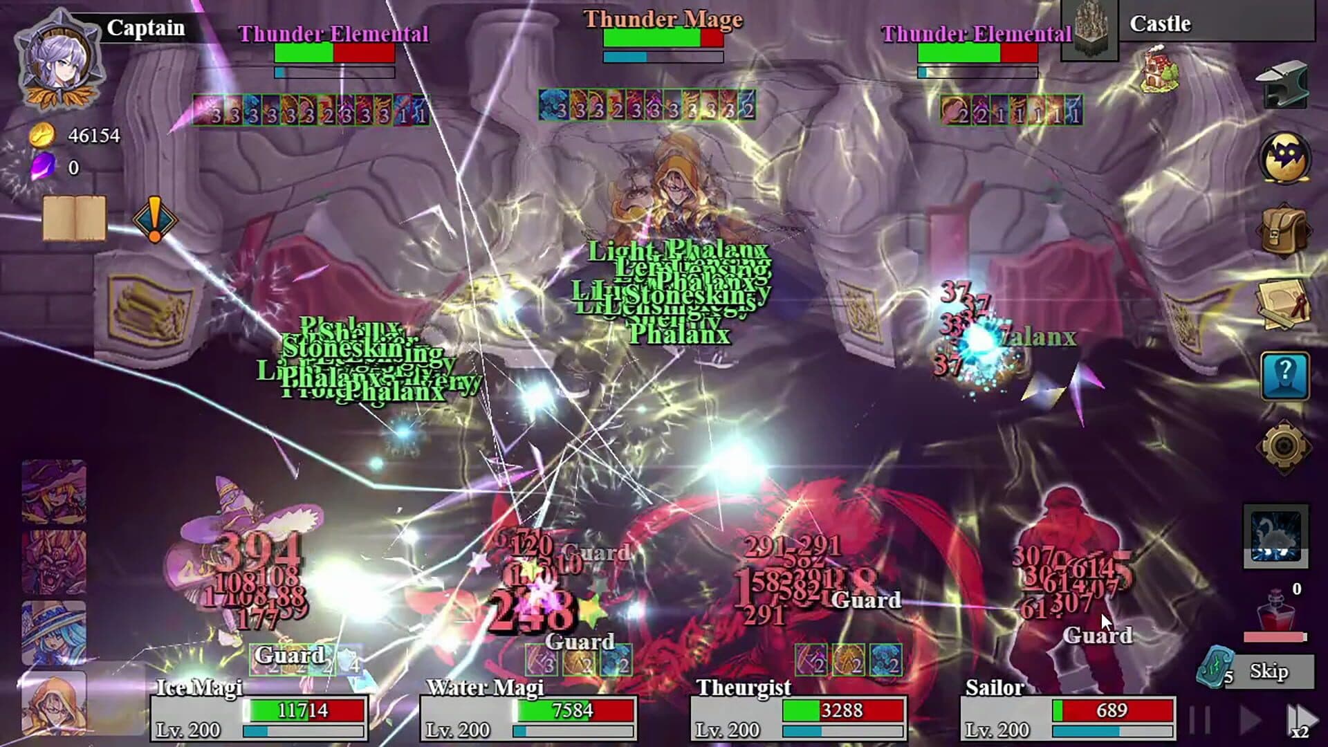 Screenshot for Sit-Back Attack