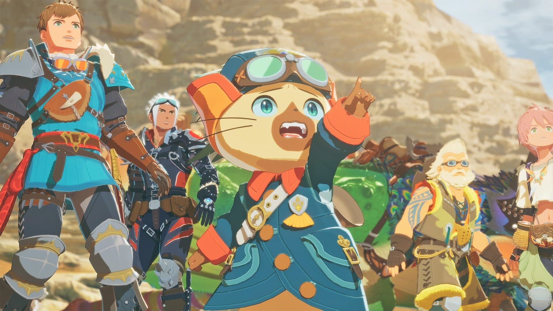 Screenshot for Monster Hunter Stories 3: Twisted Reflection - Additional Side Story: Rudy