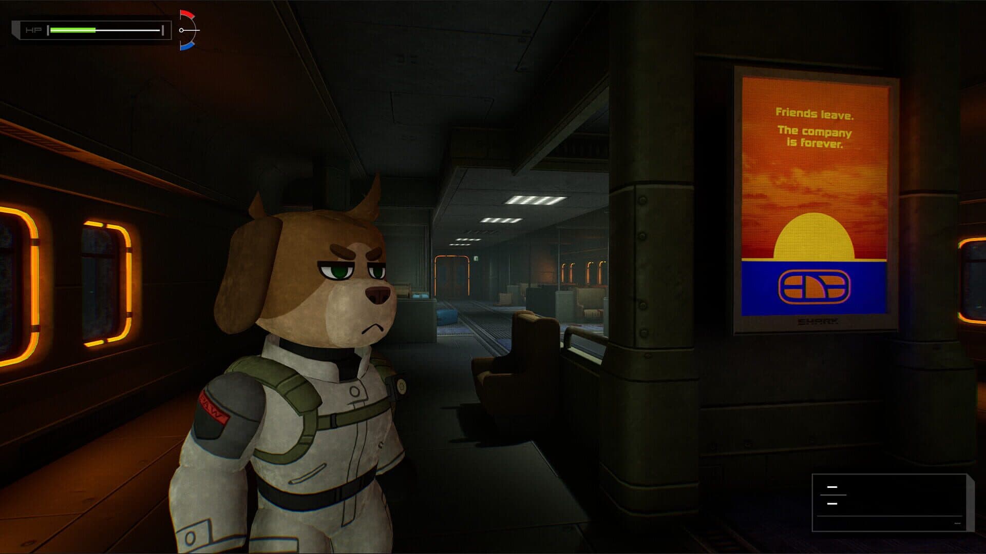 Screenshot for Fright Train