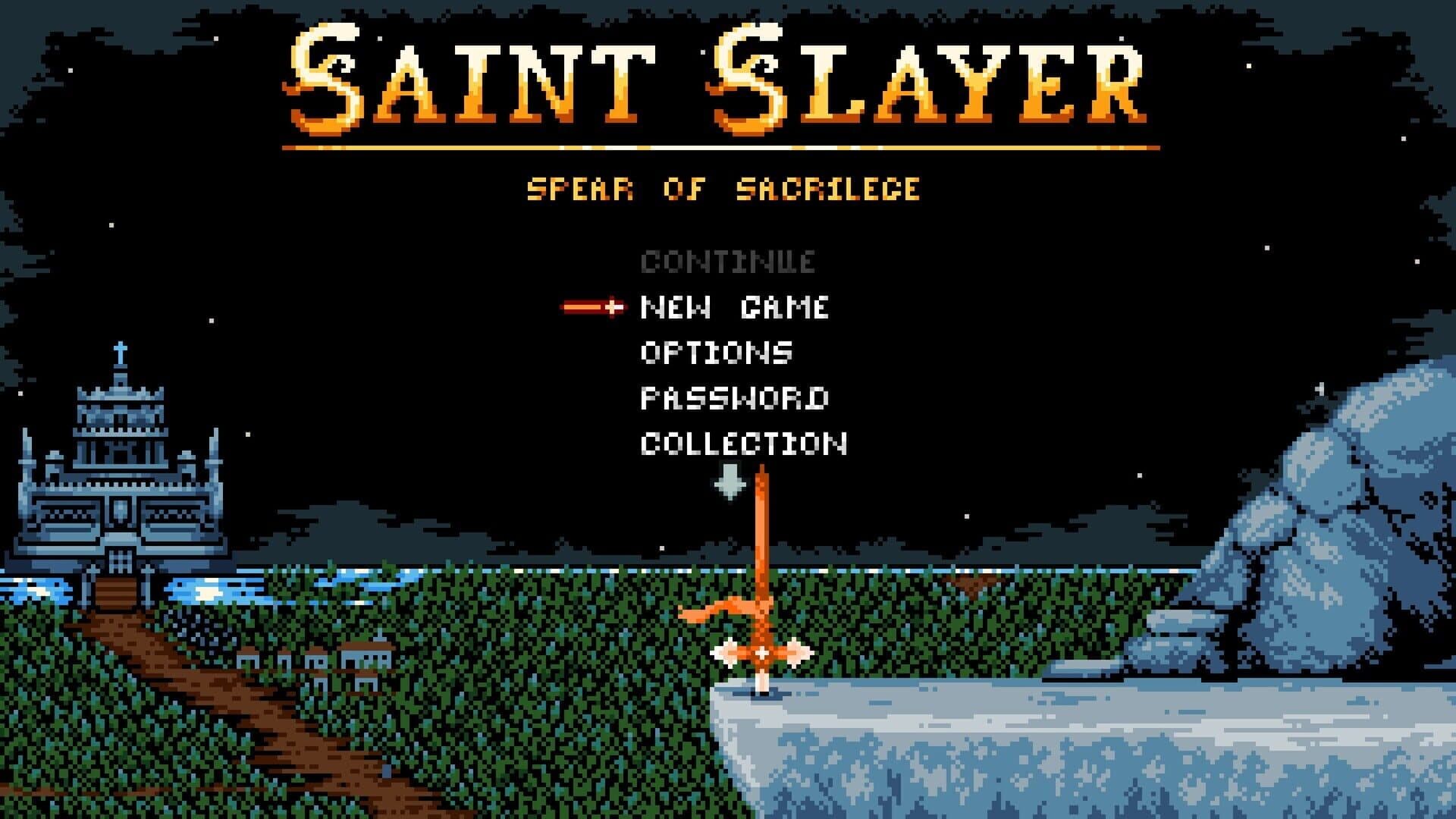 Screenshot for Saint Slayer: Spear of Sacrilege