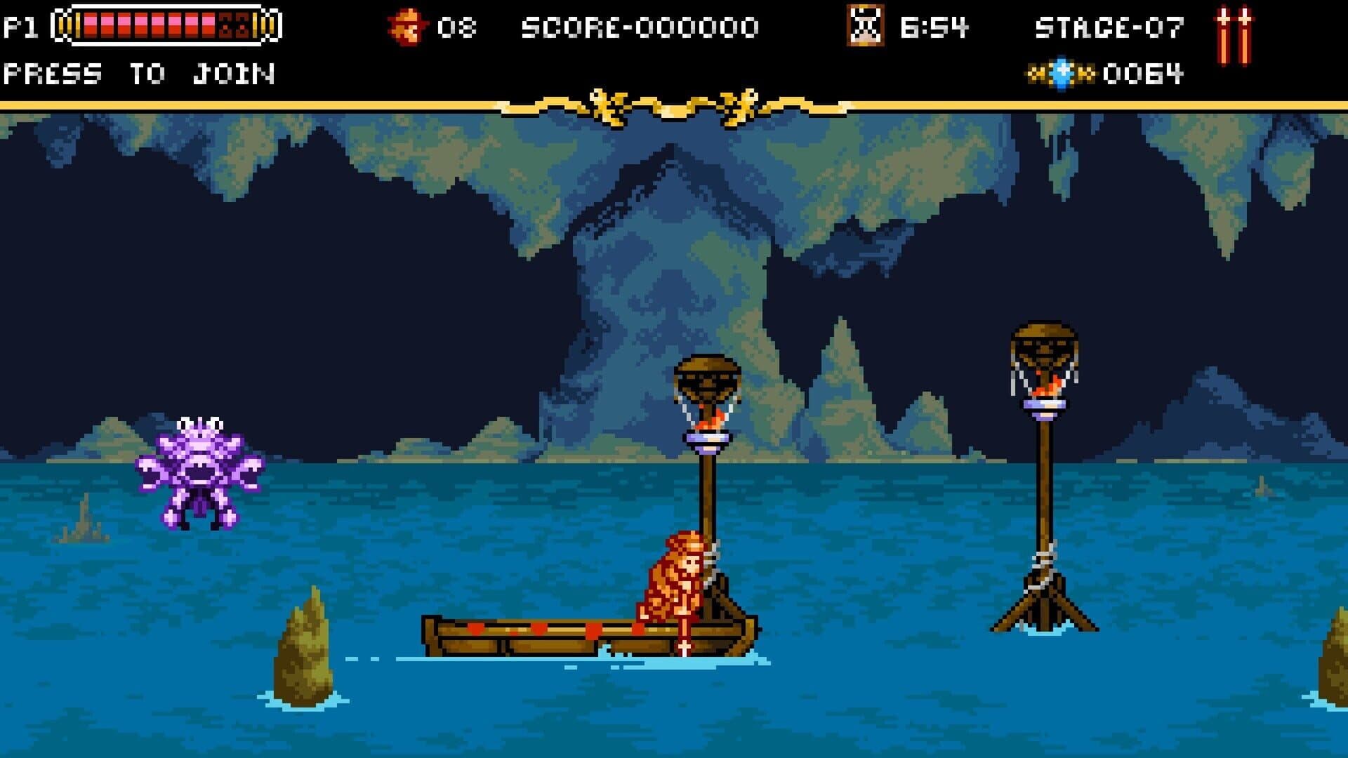 Screenshot for Saint Slayer: Spear of Sacrilege