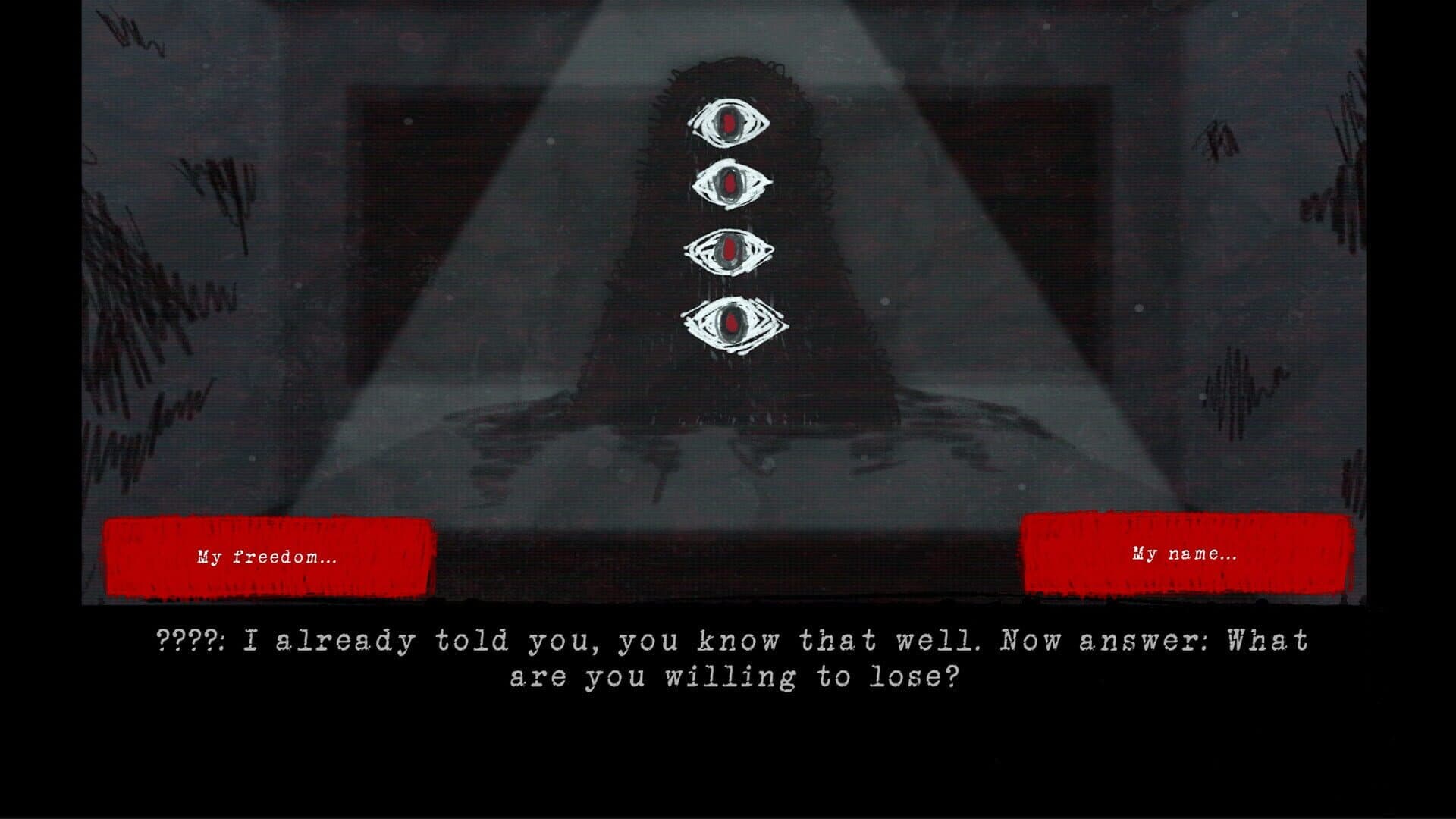 Screenshot for Alone: Mnemophobia