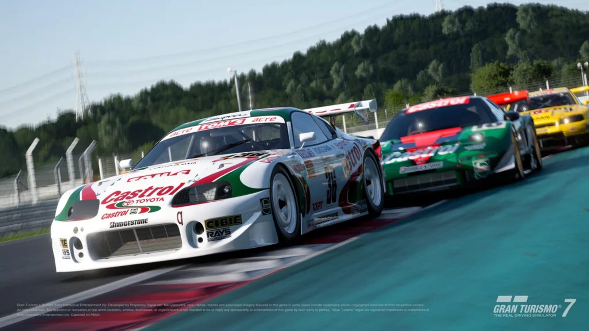 Screenshot for Gran Turismo 7: Power Pack