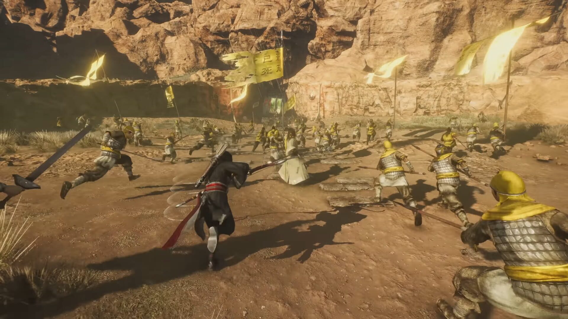 Screenshot for Dynasty Warriors: Origins - Visions of Four Heroes