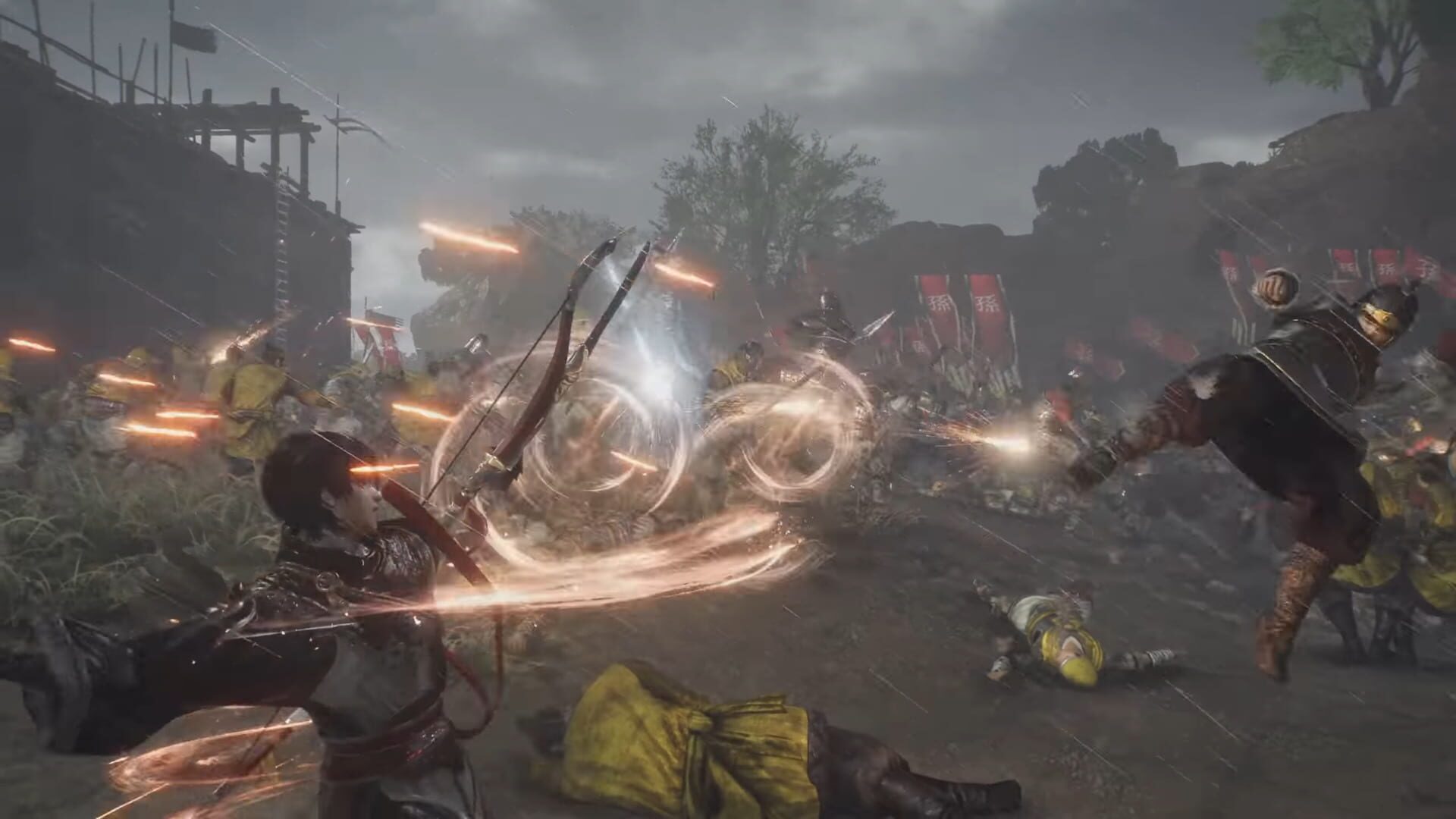 Screenshot for Dynasty Warriors: Origins - Visions of Four Heroes