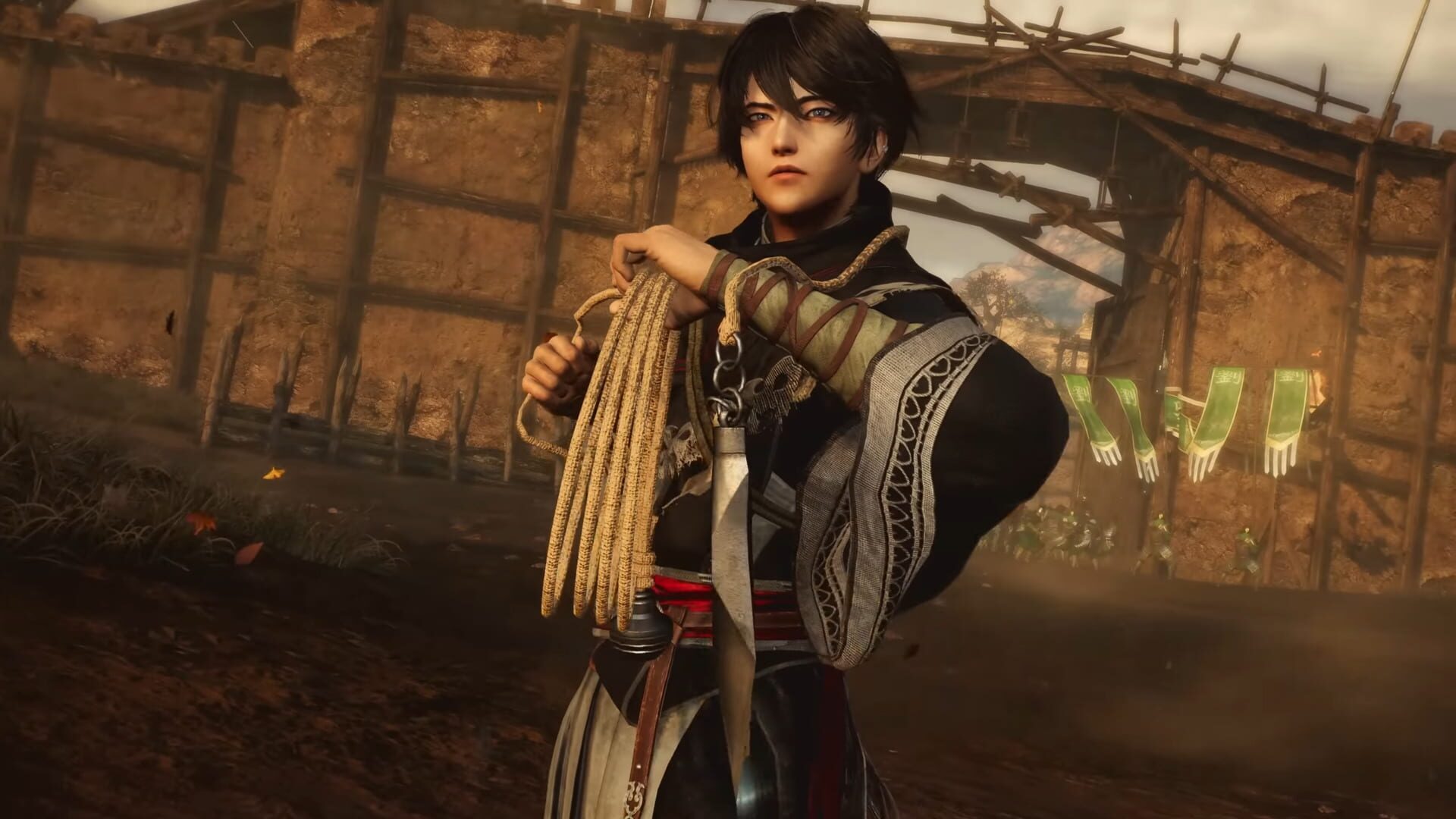Screenshot for Dynasty Warriors: Origins - Visions of Four Heroes