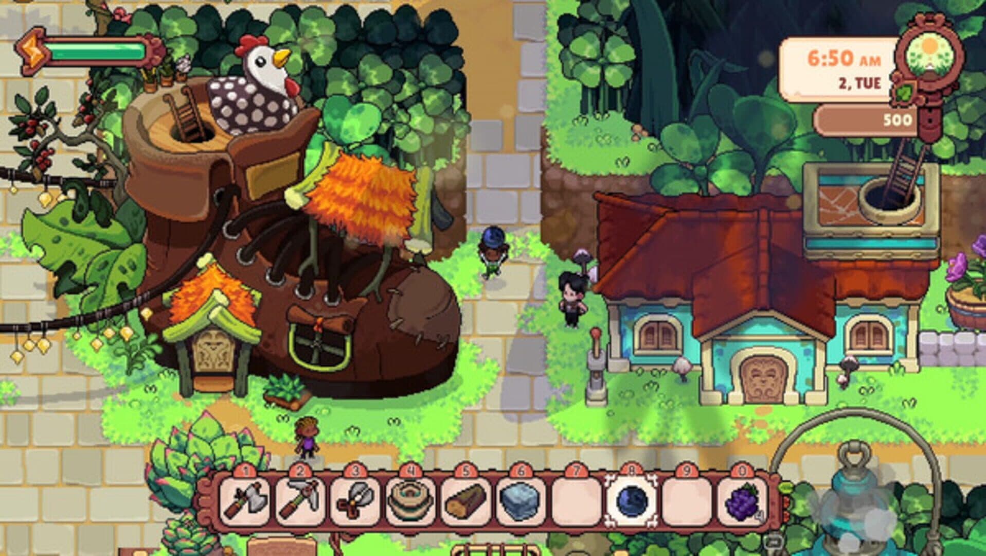 Screenshot for Fourleaf Fields
