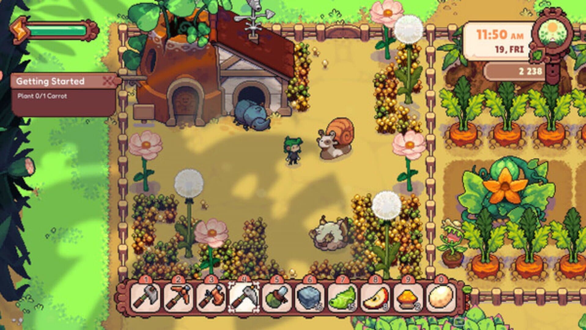 Screenshot for Fourleaf Fields