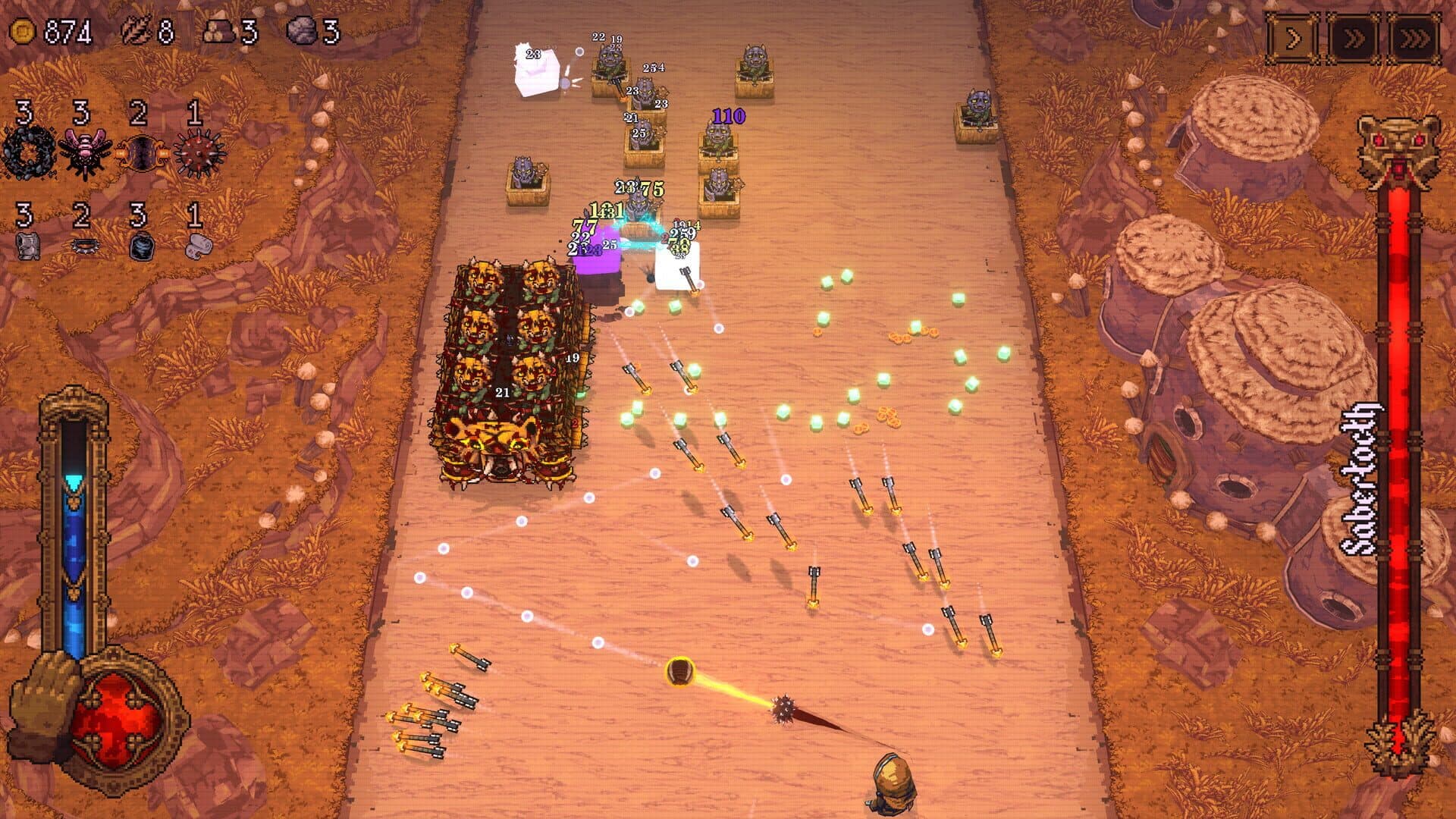 Screenshot for Ball x Pit