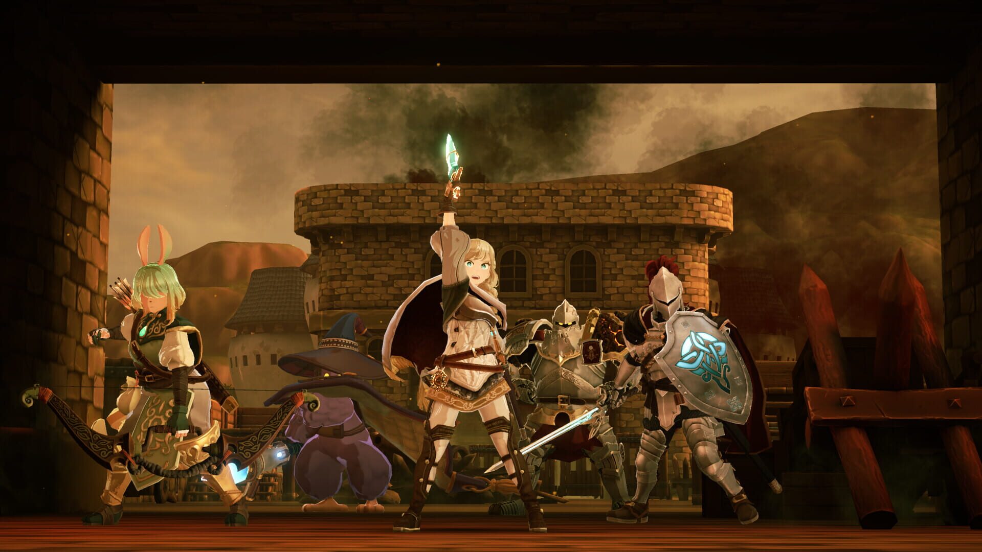 Screenshot for Knights of Fiona