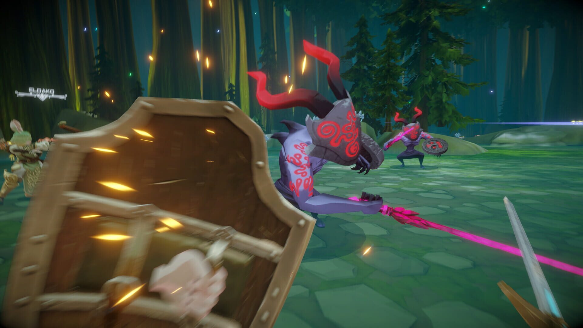 Screenshot for Knights of Fiona