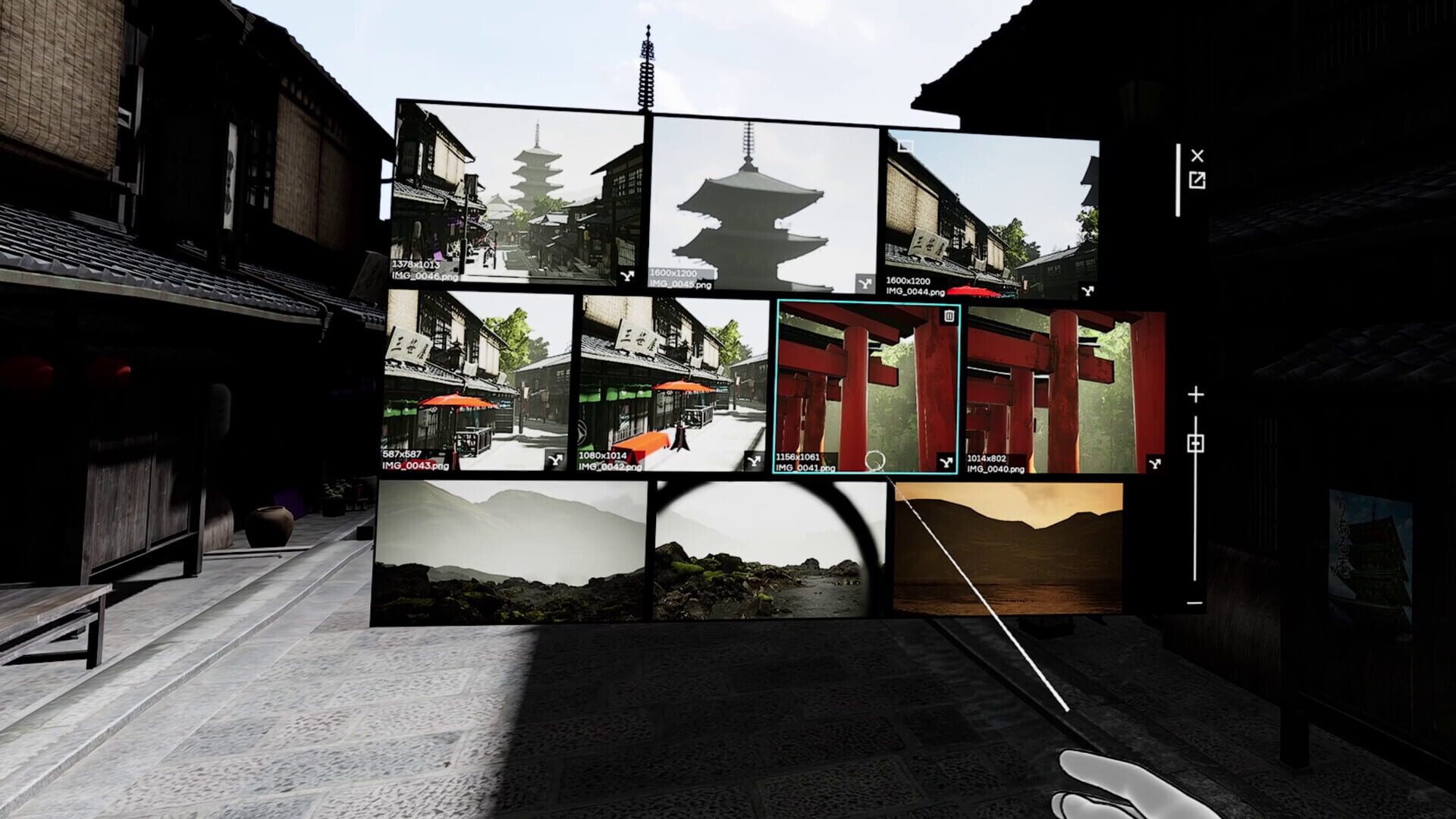 Screenshot for Lushfoil Photography Sim VR