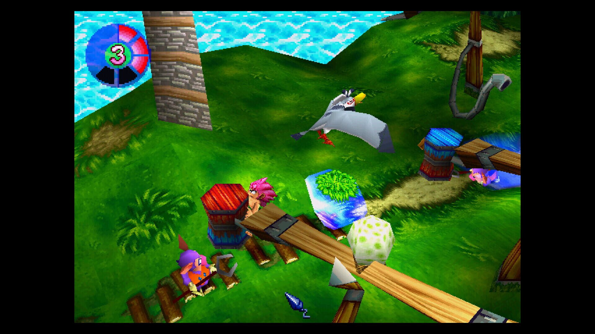 Screenshot for Tomba! 2: The Evil Swine Return Special Edition