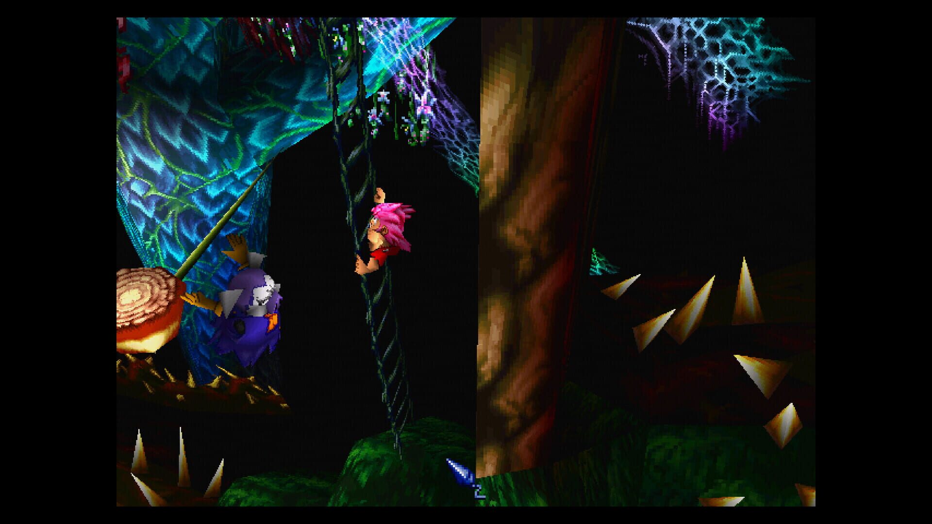 Screenshot for Tomba! 2: The Evil Swine Return Special Edition