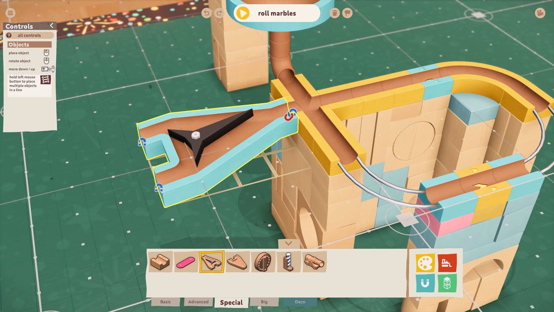 Screenshot for Cozy Marbles