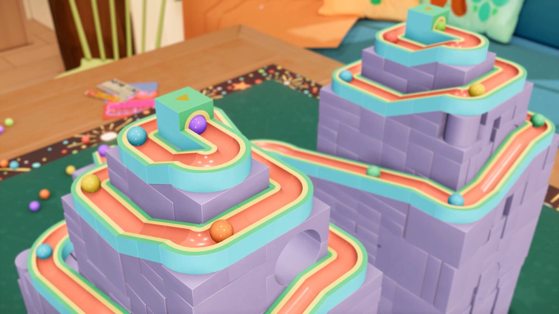 Screenshot for Cozy Marbles