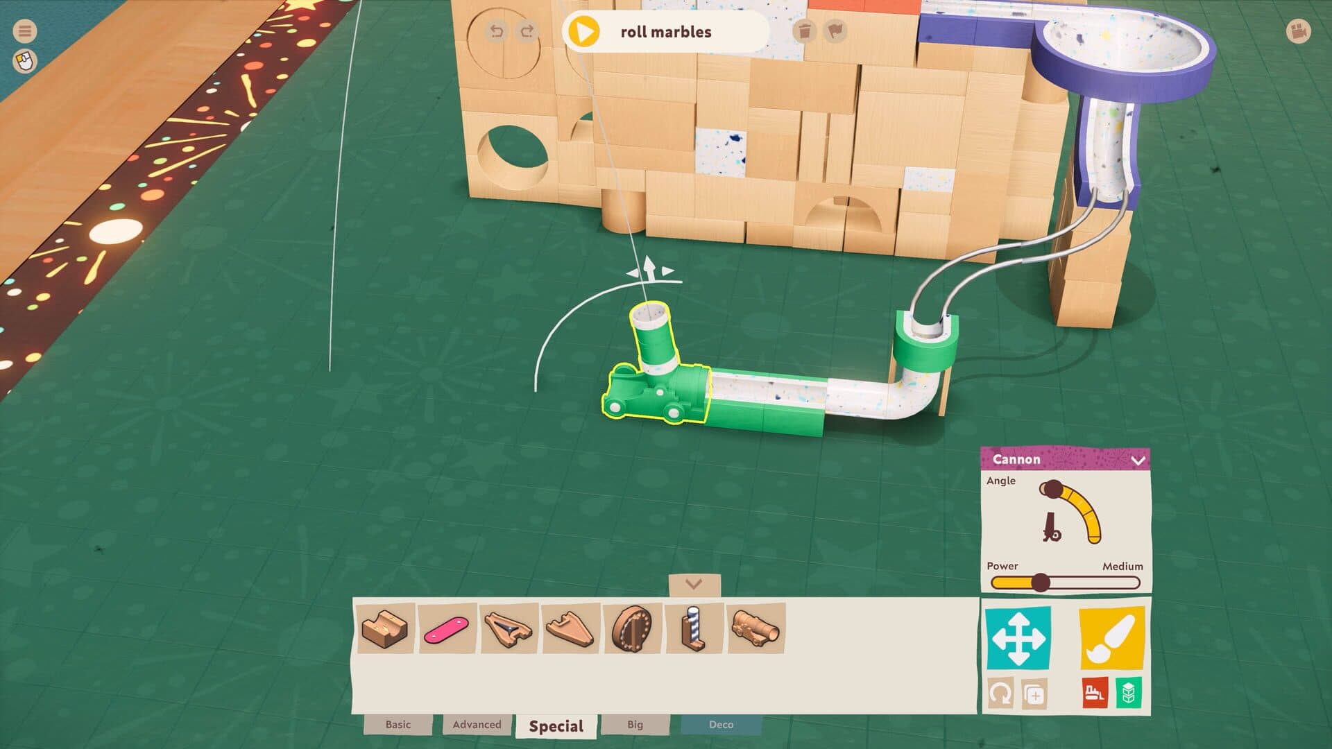 Screenshot for Cozy Marbles