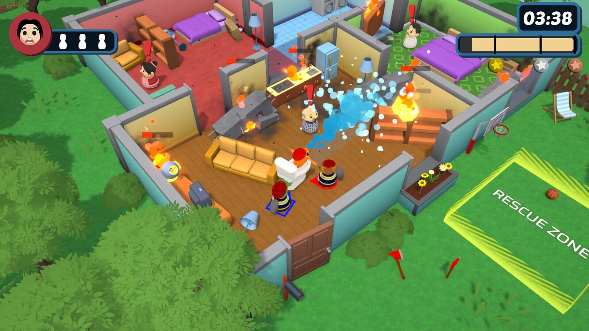 Screenshot for FiresOut!