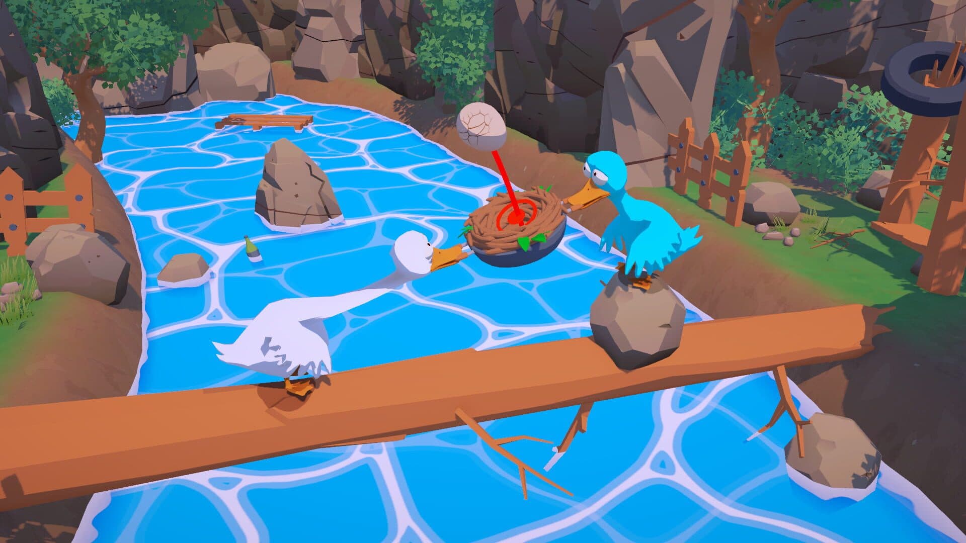 Screenshot for An Eggstremely Hard Game