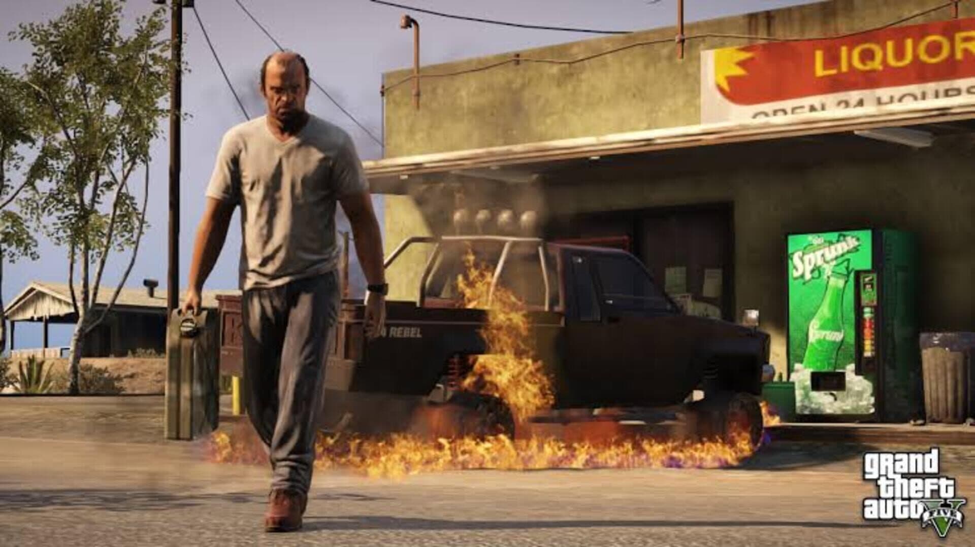 Screenshot for Grand Theft Auto V