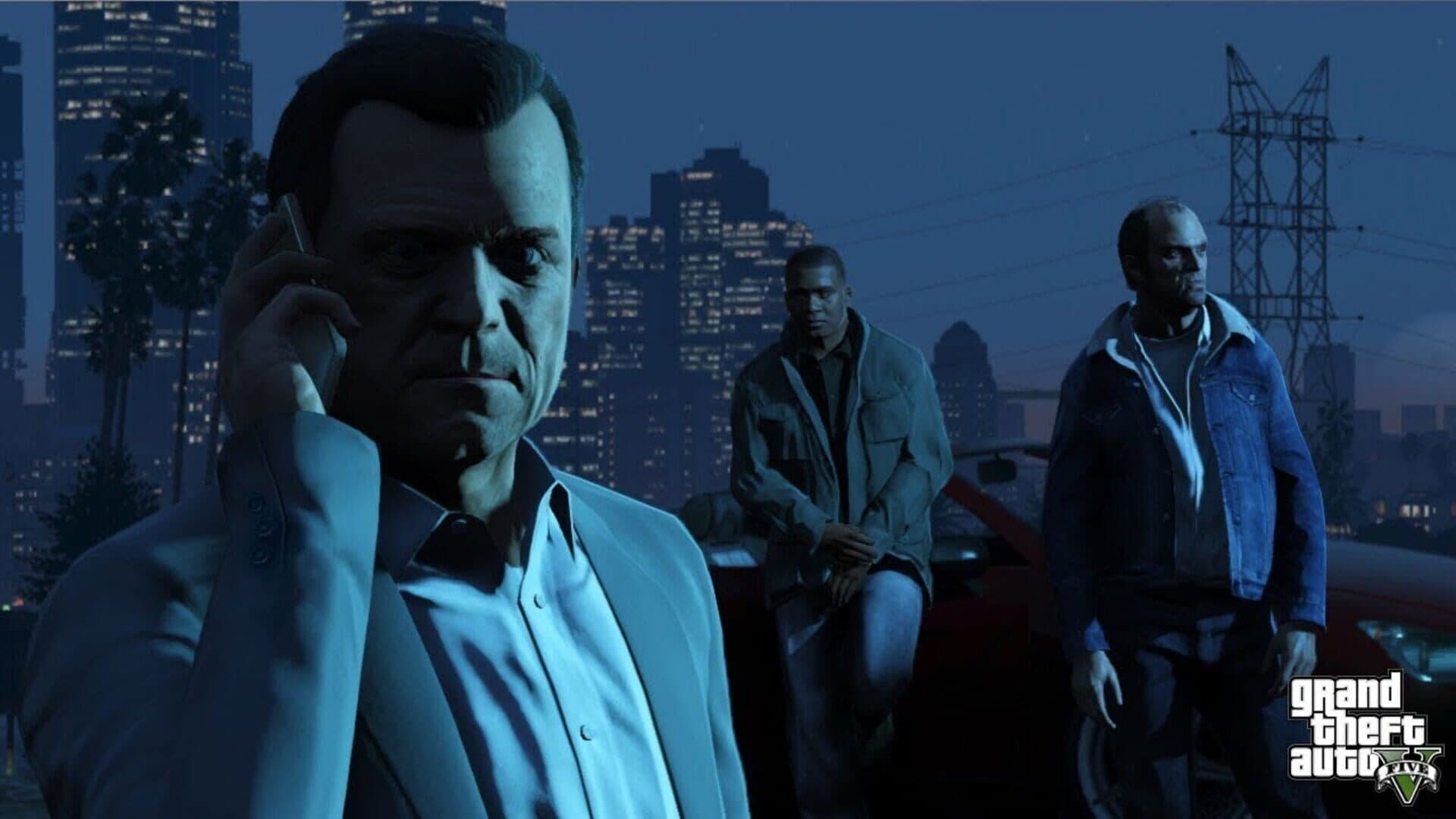 Screenshot for Grand Theft Auto V