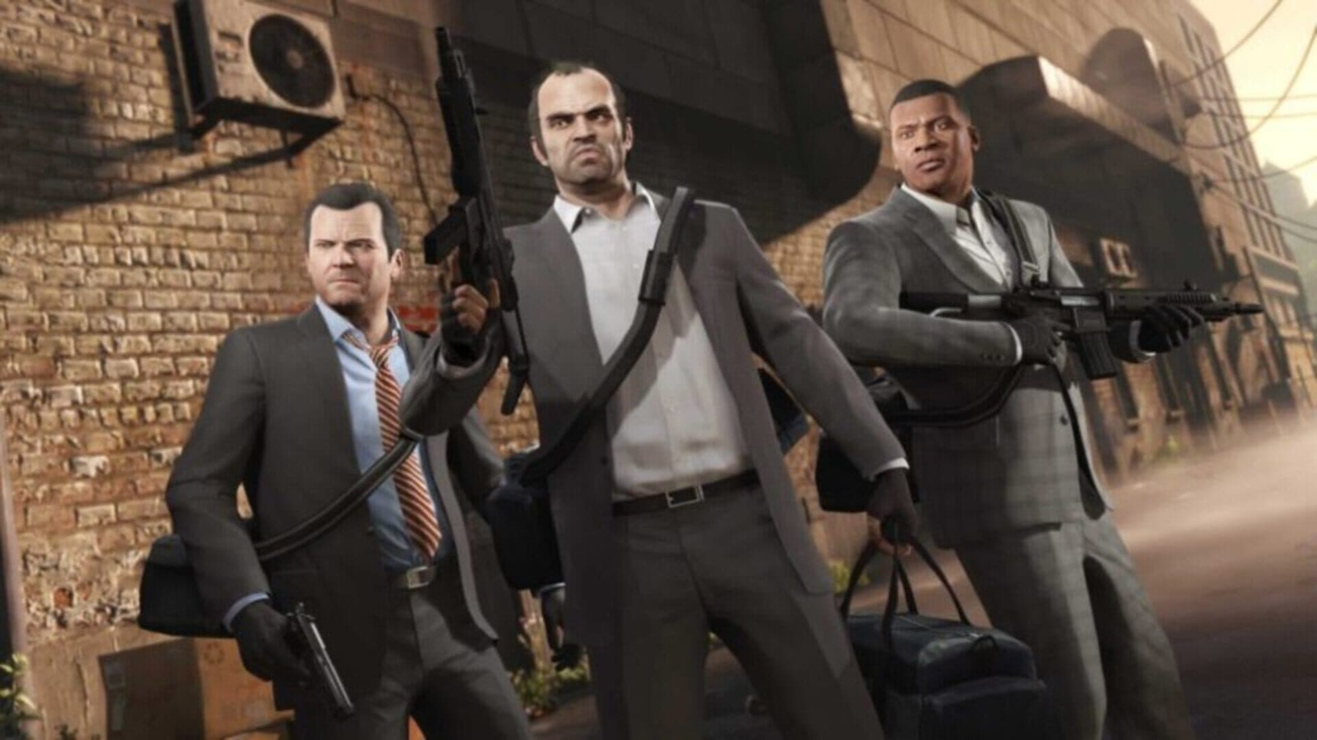 Screenshot for Grand Theft Auto V