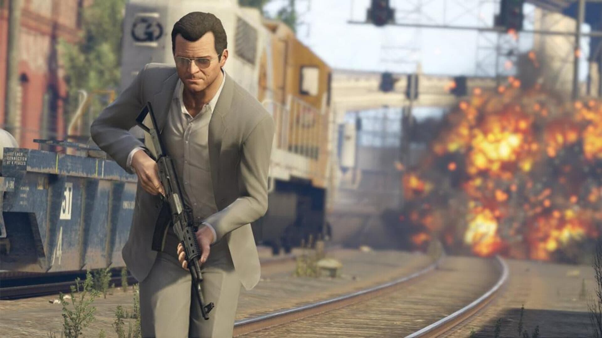 Screenshot for Grand Theft Auto V